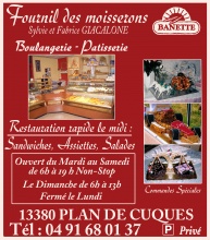 boulangerie,patisserie,plan de cuques,sandwich,