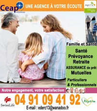 ceap la gavotte,assurances les pennes mirabeau,retraite prevoyance,assurance de pret,mutuelles,particuliers professionnels,april assurance septemes,swiss life,