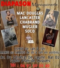 sac, mac douglas,lancaster,chabrand,mugler,soco,maroquinerie,plan de cuques,diapason
